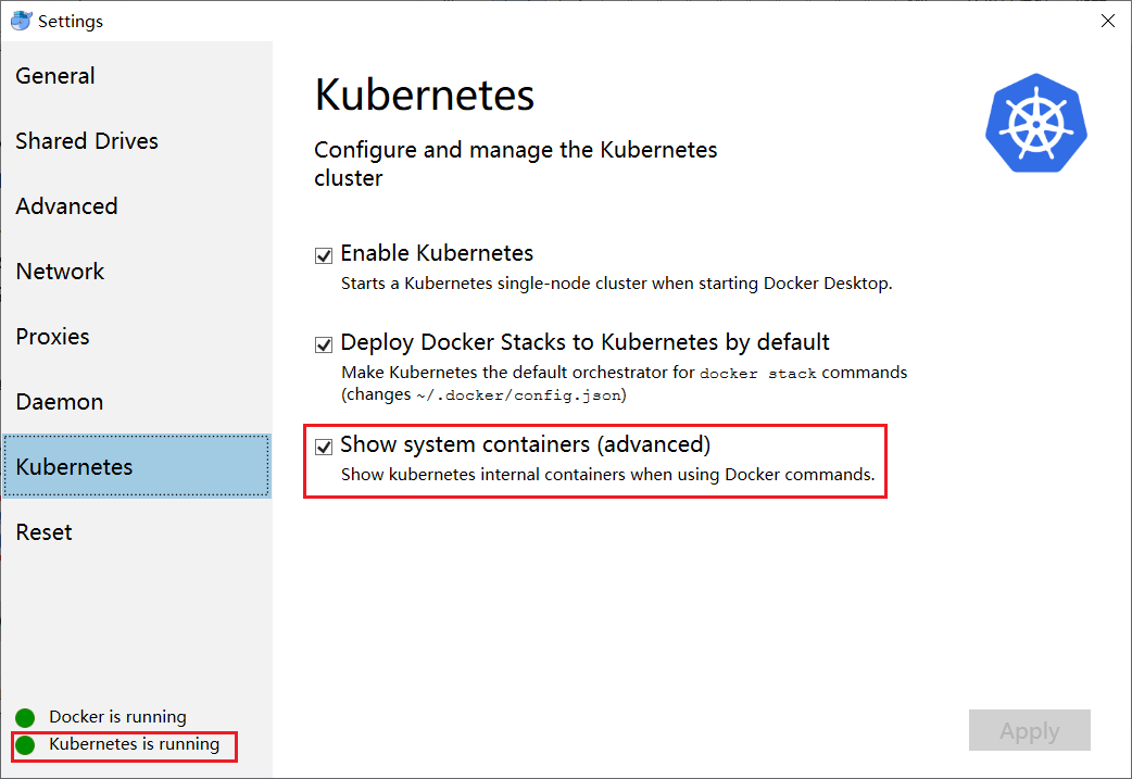 docker-kubernetes